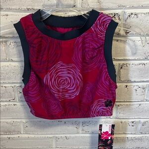 Hapari Swim Top Half Tank Size XS